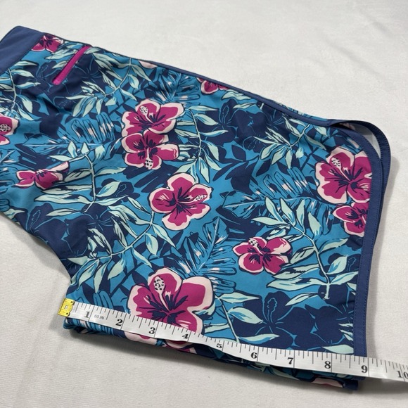 Vineyard Vines Mens Ocean‎ Floral Print Boardshorts Swim Trunks Size 28 - Picture 7 of 7